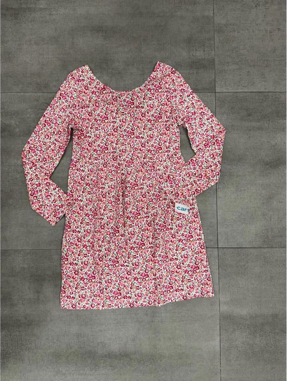 Girls • 8 • Carter's Floral Long Sleeve Dress